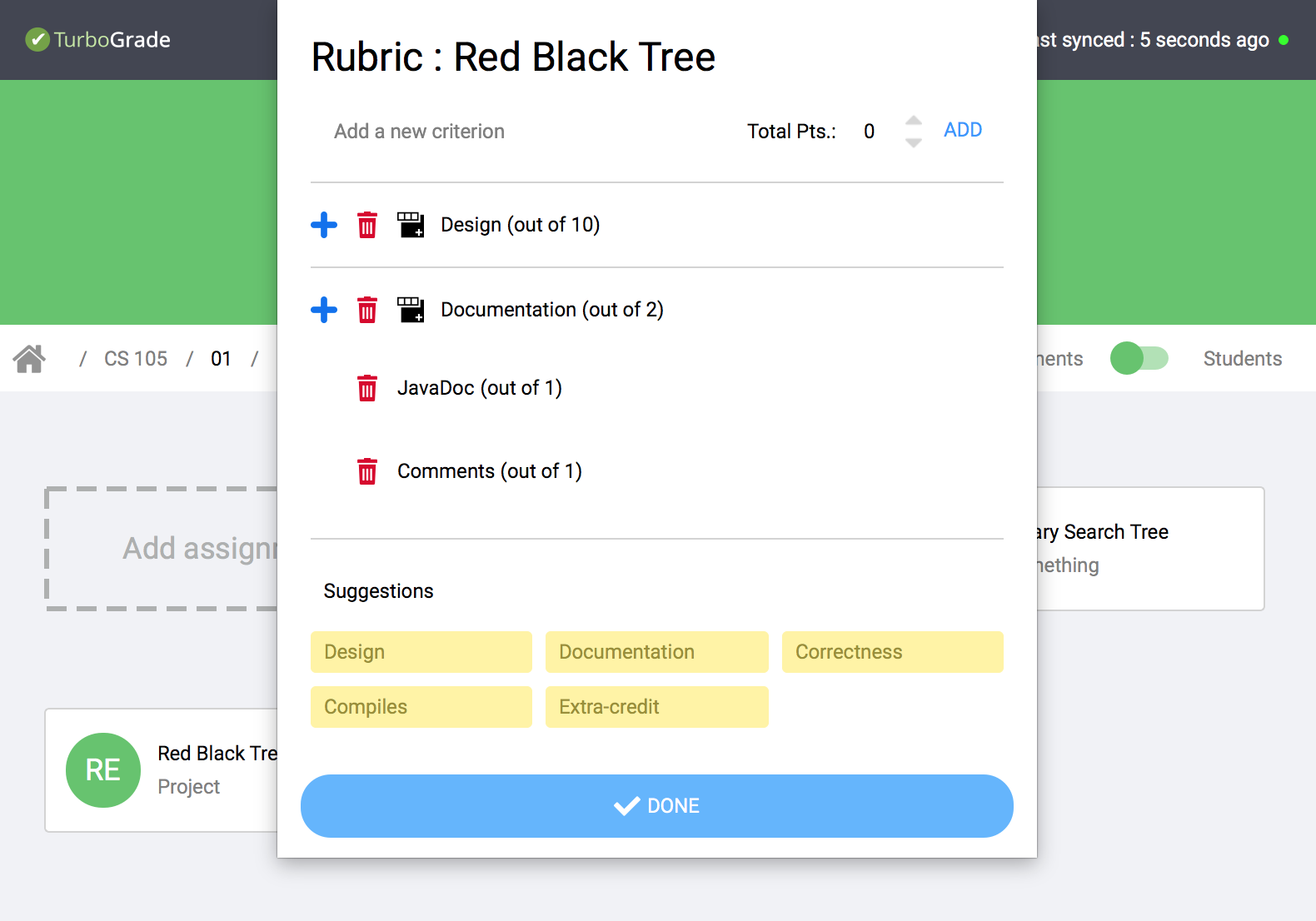 TurboGrade - Wassim Gharbi